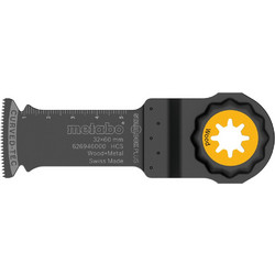 Metabo Plunch Saw Blade Wood HCS 30x60 mm