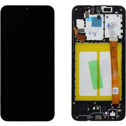 Αυθεντική Οθόνη Samsung A20S A207 Black (Samsung Service Pack GH81-17774A)