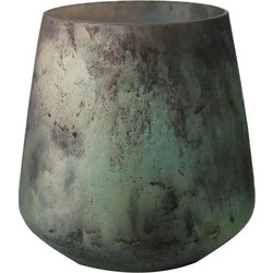 Emel Βαση Ρεσω Γυαλι Λαδι D15xH16cm - Liberta