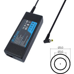 Detech Φορτιστής Laptop 90W 19V 4.74A για Samsung με Ενσωματωμένο Καλώδιο Τροφοδοσίας 272