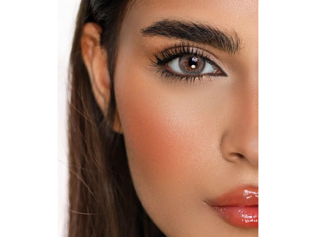 Έγχρωμοι Τριμηνιαίοι Φακοί επαφής Desio Precious Grey (2 φακοί)