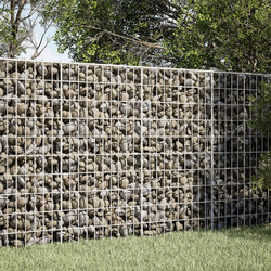 Γκαμπιόν με σύρμα 3,5 mm και πλέγμα 5x10 cm 150x20x100 εκ 3462621