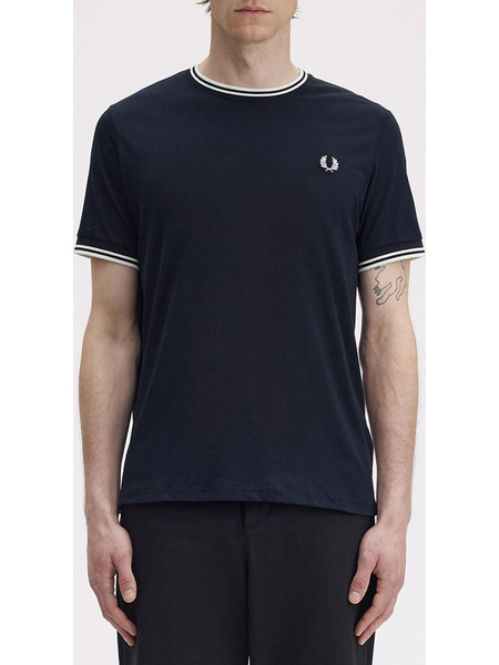 FRED PERRY ΜΠΛΟΥΖΑ M1588-795 DarkBlue