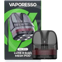 Vaporesso Luxe X Pod 5ml (0.4 Ohm) (1 τεμ.)