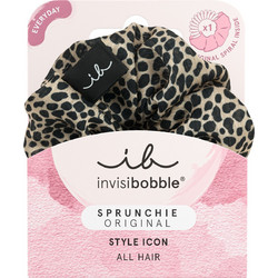 Invisibobble Sprunchie Original Concrete Jungle Υφασμάτινο Σπιράλ Λαστιχάκι, 1 Τεμάχιο