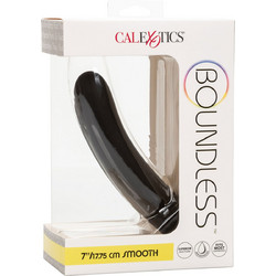 CalExotics Boundless Ρεαλιστικό Dildo με Βεντούζα 17.8cm Μαύρο