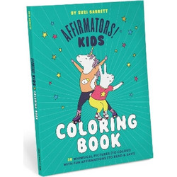 Affirmators! Kids Coloring Book