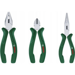 Bosch Σετ Πένσες Μήκους 180mm 3τμχ 1600A02C0S
