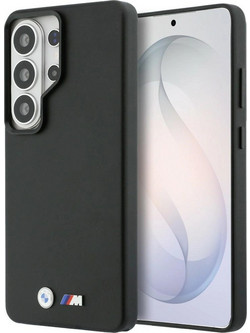 BMW M Metal Logo Magsafe Case Black (Samsung Galaxy S26 Ultra)