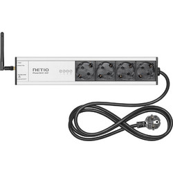 PowerBOX 4KF WiFi Έξυπνο Πολύπριζο με 4 Θύρες και Μετρητή Κατανάλωσης
