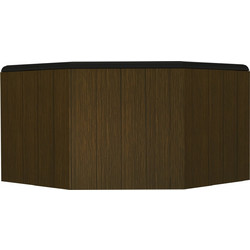 SPA Medusa Dark Brown Black Matte