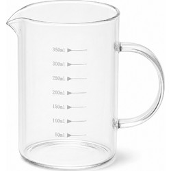 TEMNO Κανάτα Γυάλινη Δοσομέτρησης 400ml