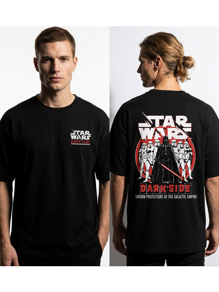 Star Wars Oversize T-Shirt Sworn Protectors The Empire (M)