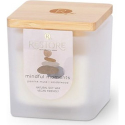 Heart & home κερί μικρό restore wellness "στιγμές" 80g - R01220709