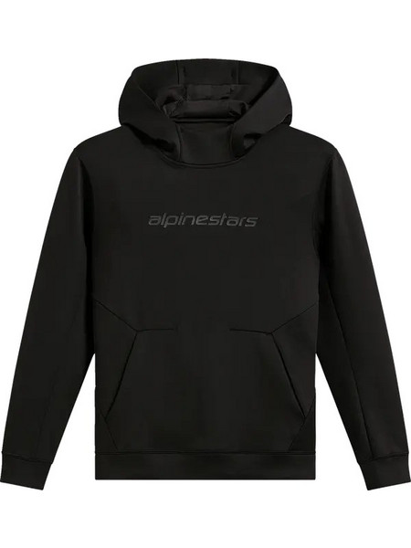 Alpinestars Datrix Ανδρικό Φούτερ με Κουκούλα Μαύρο 30507531