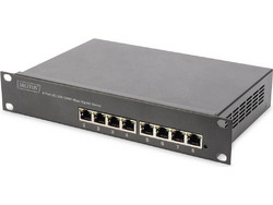 Digitus DN-95331 Managed L2 Switch με 8 Θύρες Ethernet 1000Mbps