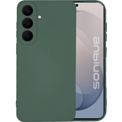 Sonique My Colors Θήκη Σιλικόνης Dark Green (Samsung Galaxy S26 FE)