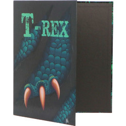 Dino Ring Φάκελος Σημειώσεων Α4 T-Rex