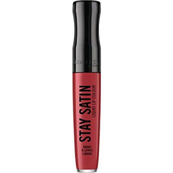 Rimmel Stay Satin 730 Zeek Long Lasting Liquid Κραγιόν 5.5ml