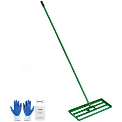 VEVOR Lawn Leveling Rake Alloy-10x36 inch