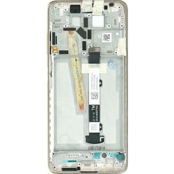 Αυθεντική Οθόνη Xiaomi Poco X3/X3 Pro/X3 NFC Original LCD & Touch & Frame Gold 560004J20S00 Service Pack