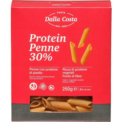 Πέννες Ολικής Άλεσης με 30% Πρωτεΐνη Dalla Costa 250g