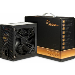 Inter-Tech ArgusNT BPS-500 500W Τροφοδοτικό Υπολογιστή ATX 80 PLUS Bronze