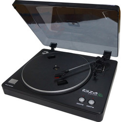 Ibiza Sound LP200 Πικάπ Black