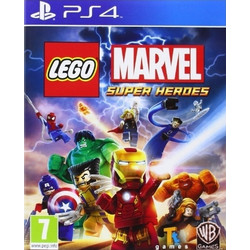 Lego Marvel Super Heroes Used PS4