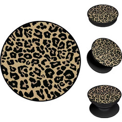 Sonique Animal Print Series Leopard 01 Pop Socket