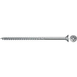 fischer PowerFast FPF II CZP BC 50 PZ2 Spanplattenschraube, 5x45mm, 50 Stuck 670416