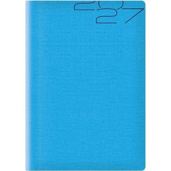 ΗΜΕΡΟΛΟΓΙΟ ΘΕΟΦΥΛΑΚΤΟΣ 2027 ΗΜΕΡΗΣΙΟ 14.5X20.5cm CARIBE FLAT ΓΑΛΑΖΙΟ 686E6.D20