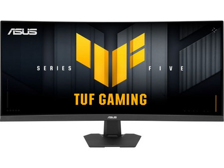 Asus TUF VG34WQ5F Ultrawide VA HDR Curved Gaming Monitor 34" 3440x1440 (UWQHD 3.4Κ) 200Hz 1ms