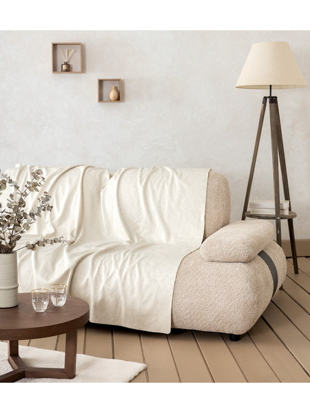 Nima Ριχτάρι Τριθέσιου Καναπέ 180x300 Avel Ivory