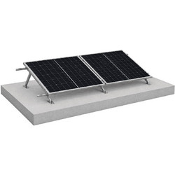 Bundle - Axinar Terrasol 1V Flat Roof Solar Mounting & AIKO 475W Panel Kit 2