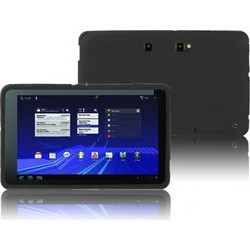 Θήκη Σιλικόνης για το Lg Optimus Pad V900 Μαύρη (OEM)