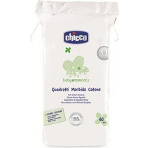CHICCO ΜΑΝΤΗΛΑΚΙΑ ΑΠΟ ΜΑΛΑΚΟ ΒΑΜΒΑΚΙ (60ΤΜΧ)