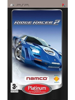 Ridge Racer 2 Platinum Edition PSP
