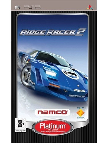 Ridge Racer 2 Platinum Edition PSP