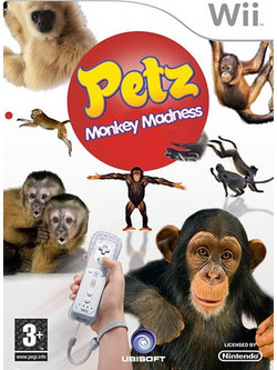 Petz Monkey Madness Wii