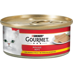 Purina Gourmet Adult with Duck, Turkey & Chicken in Gravy 24x195gr