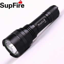Superfire M1-XPE Φακός Μπαταρίας Led Αδιάβροχος IP67 300lm