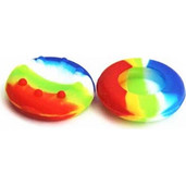 Analog Controller Thumb Stick Silicone Grip Cap Cover 2X MultiColor - PS4 / PS3 / PS2 / XBOX 360 / XBOX One