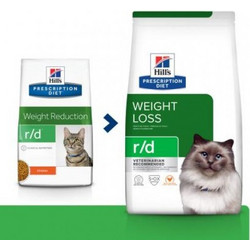 Hill's Prescription Diet Feline r/d Weight Reduction 5kg