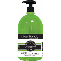 Miss Sandy Aloe Vera Κρεμοσάπουνο 1lt