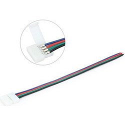 RGB LED 5050 CONNECTOR CABLE-1 ΚΑΛΩΔΙΟ ΣΥΝΔΕΣΗΣ LED 0.2m 5.3.14