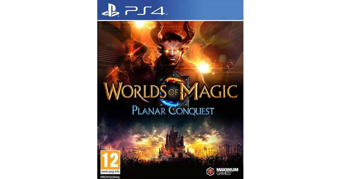 Jogo PS4 Worlds Of Magic Planar Conquest