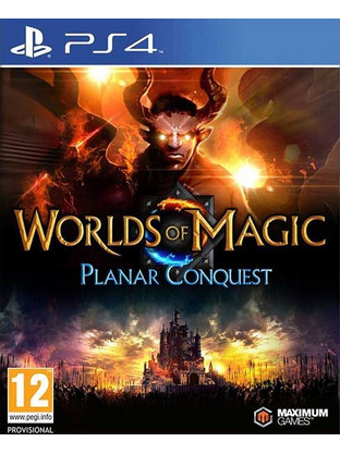 Worlds of Magic Planar Conquest PS4