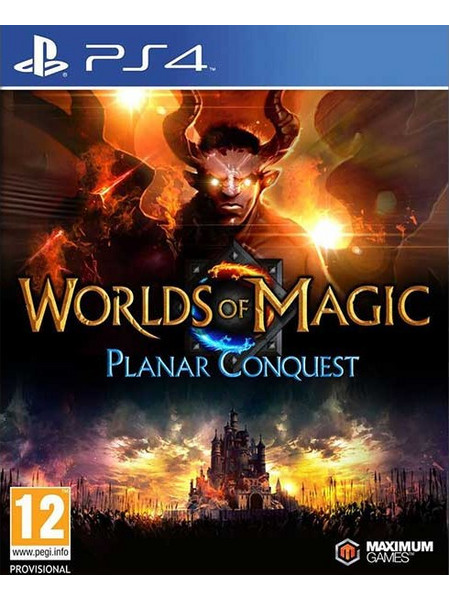 Worlds of Magic Planar Conquest PS4