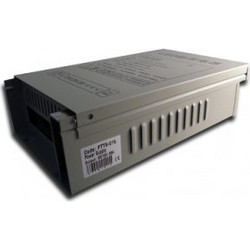FTT9-016 CCTV SWITCHING POWER SUPPLY METALLIC CHARGER AC/DC 12V 20A ΤΡΟΦΟΔΟΤΙΚΟ ΜΕΤΑΛΙΚΟ